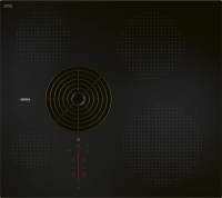 Индукционная стеклокерамическая варочная панель PURSU