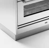 Цоколь для закрытия ножек кухонного блока APZ90/120/BL