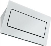 Вытяжка QUASAR GLASS WHITE 80