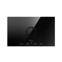 Варочная панель с вытяжкой NIKOLATESLA SWITCH GLOW EVO BL/A/83