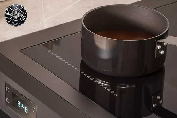 Индукционный нагрев от Bertazzoni: скорость, безопасность и стиль