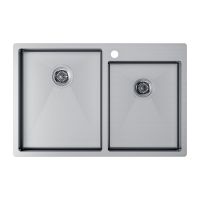 Мойка KRONER 78/2S PM237851-BS