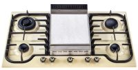 Газовая варочная поверхность HCB90FDN/AWB