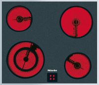 Варочная панель стеклокерамическая KM 6002 LPT FR серая
