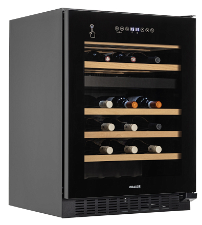 Встраиваемый под столешницу винный шкаф FWK 80.2 Graude купить в Сочи | Всегда в наличии! | Артикул FWK 80.2 | Официальный сайт LEADER-BT