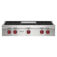 Газовая варочная поверхность ICBSRT364G Нержавеющая сталь
