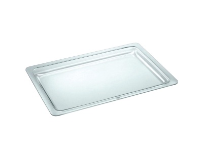 Прозрачный стеклянный противень для варочных центров
