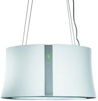 Вытяжка ZEPHIRO E.ION IS GLASS WHITE