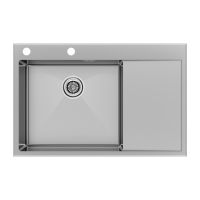 Мойка KRONER-EDGE 78F PM777851-BSL