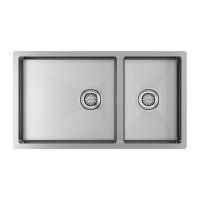 Мойка ALLER 78/2S UNI  PM527844-BS