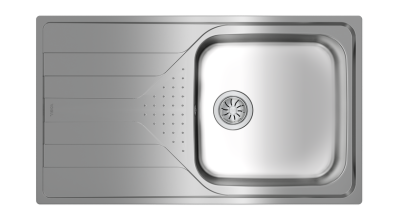 Кухонная мойка UNIVERSE 50 T-XP 1B 1D PLUS
