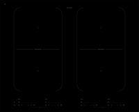 Индукционная варочная панель HI1655