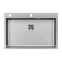Мойка KRONER-EDGE 75 PM777551-BS