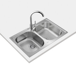 Кухонная мойка UNIVERSE 80 T-XN 2B