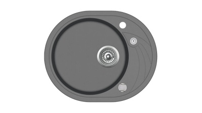 Кухонная мойка CLAVE 45 S-TQ 1B 1D