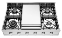 Отдельностоящая газовая варочная поверхность HCP90FD