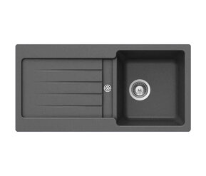 Кухонная мойка KEA 45 B-TG 1B 1D