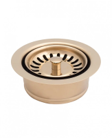 Металлическая горловина с ситечком LB9143+LB9138