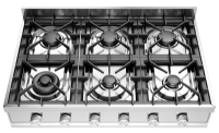 Отдельностоящая газовая варочная поверхность HCP906D/SS