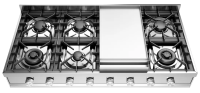 Отдельностоящая газовая варочная поверхность HCP120FD