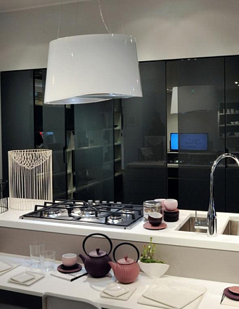 Вытяжка MARE E.ION IS GLASS WHITE Falmec купить в Сочи | Всегда в наличии! | Артикул CENI66.E0P6#ZZZF441F | Официальный сайт LEADER-BT