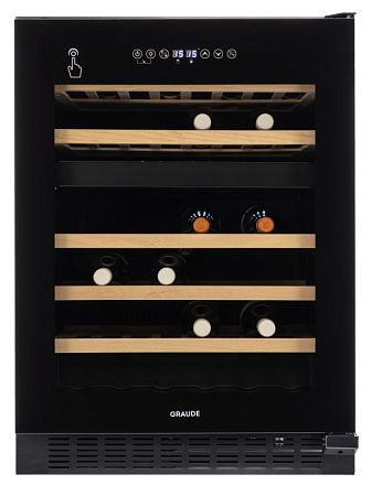 Встраиваемый под столешницу винный шкаф FWK 80.2 Graude купить в Сочи | Всегда в наличии! | Артикул FWK 80.2 | Официальный сайт LEADER-BT