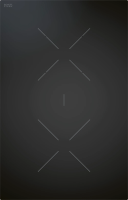 Стеклокерамическая варочная панель CKCB